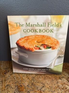 The Marshall Field's Cookbook Classic Recipes Stephen Siegelman Hardcover NWOT